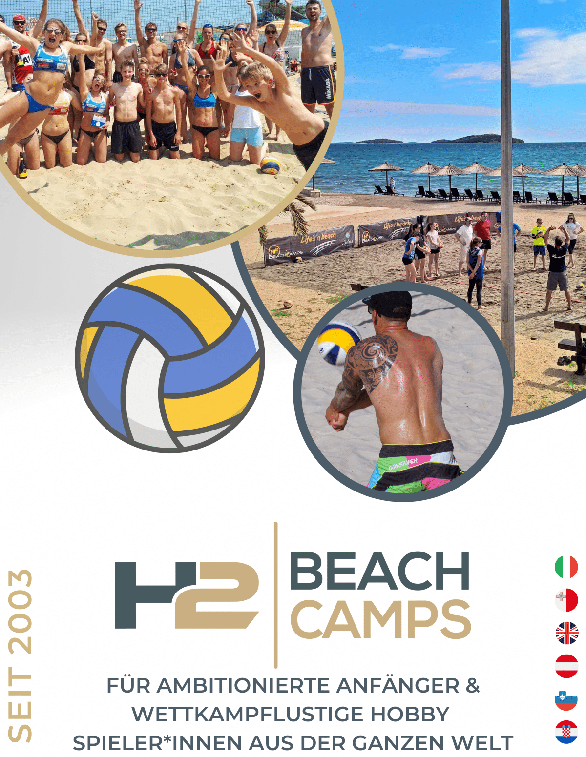 H2 Beachcamps Portfolio